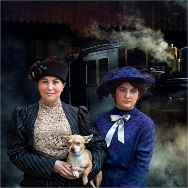 1er Premi mare i filla a l estacio Josep Ponsa Vilatersana de S. Perpetua de Moguda