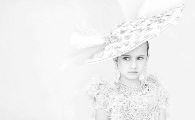 PRIMER PREMI Retrato en clave alta-I de Jose Lopez Gimenez de Sax Alacant