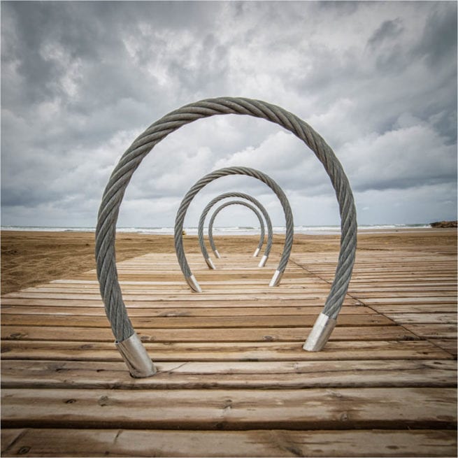 PRIMER PREMI Platja de la Pineda de Lluis Remola de Sant Feliu de Llobregat